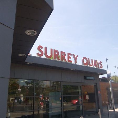 Surrey Quays Studio Londyn Pokój zdjęcie