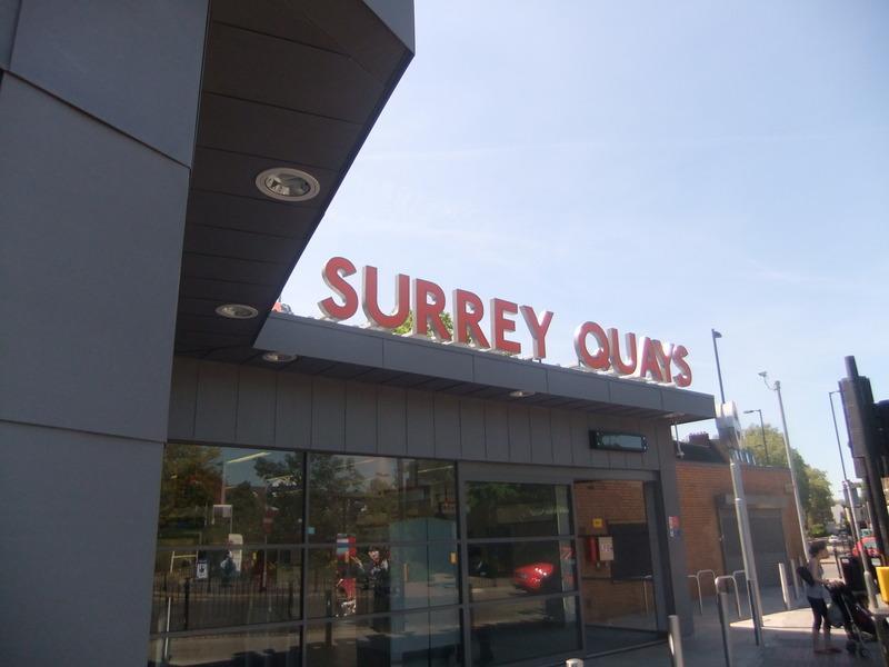Surrey Quays Studio Londyn Pokój zdjęcie