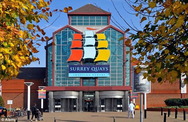 Surrey Quays Studio Londyn Pokój zdjęcie